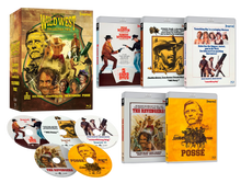 Box contents of Tales of the Wild West: Collection Two (1968 - 1975) Limited Edition Hardbox [Blu-ray] (Australian Import)