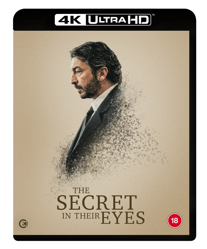 Front cover of The Secret in Their Eyes Standard Edition (UK Import) [4K Ultra HD]