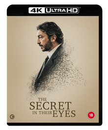 Front cover of The Secret in Their Eyes Standard Edition (UK Import) [4K Ultra HD]