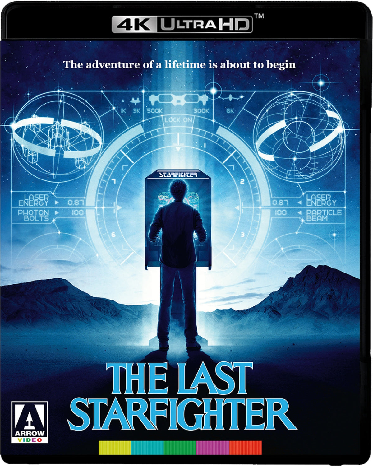 Front cover of The Last Starfighter (Standard Edition) [4K Ultra HD]