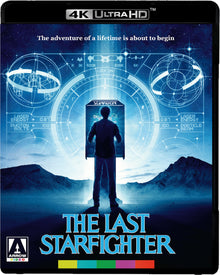 Front cover of The Last Starfighter (Standard Edition) [4K Ultra HD]