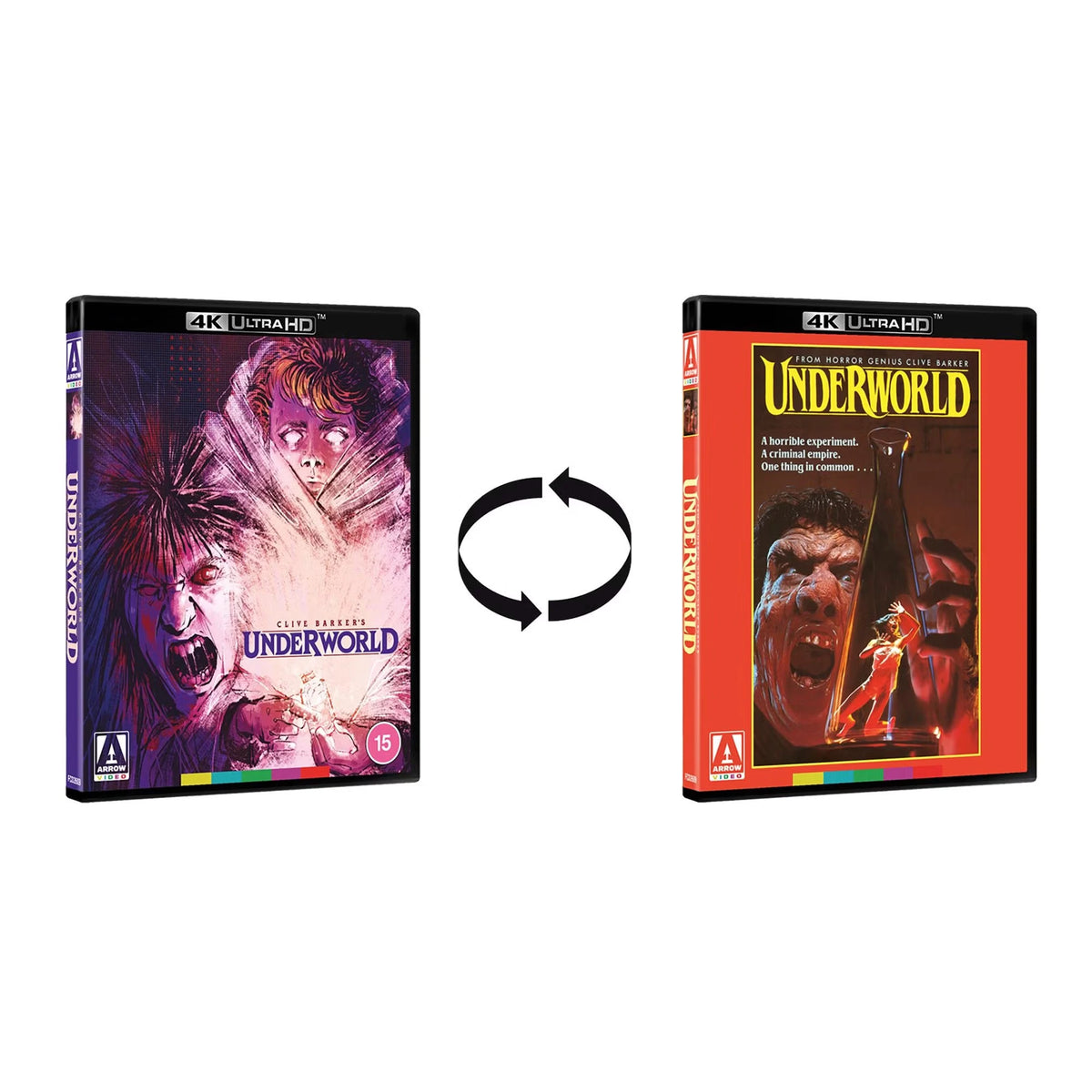 Reversible cover of Underworld Limited Edition (UK Import) [4K Ultra HD + Region B Blu-ray]