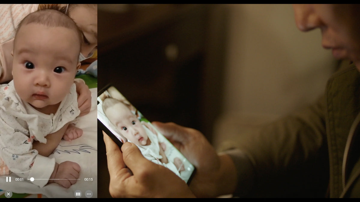 Screen grab 3 of An Unfinished Film [Blu-ray]