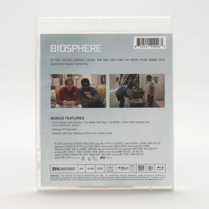 Back case of Biosphere [Blu-ray]