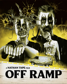 Straight on artwork view of Off Ramp [Region Free Blu-ray]