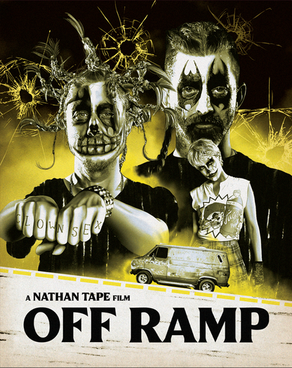 Straight on artwork view of Off Ramp [Region Free Blu-ray]