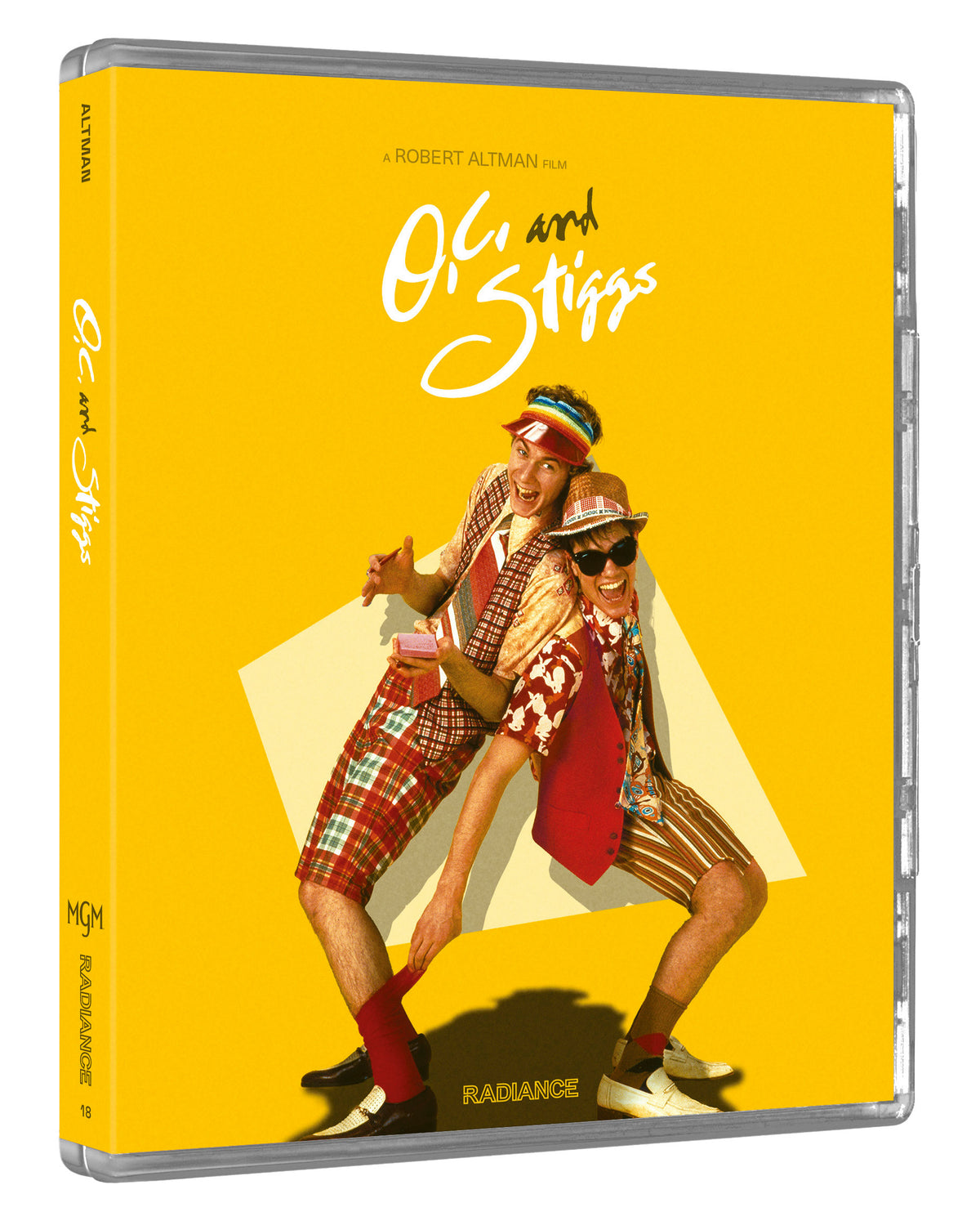 3D art of O.C. and Stiggs Limited Edition [Blu-ray]