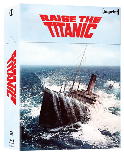 Front cover of Raise the Titanic Limited Edition Hardbox [Blu-ray] (Australian Import)