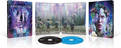 Packshot of Annihilation Limited Edition Steelbook [4K Ultra HD + Blu-ray]