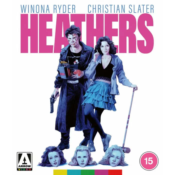 Front cover of Heathers (UK Import) [4K Ultra HD]