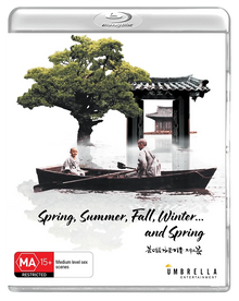 Front cover of Spring, Summer, Fall, Winter And Spring (2003) [Blu-ray]
