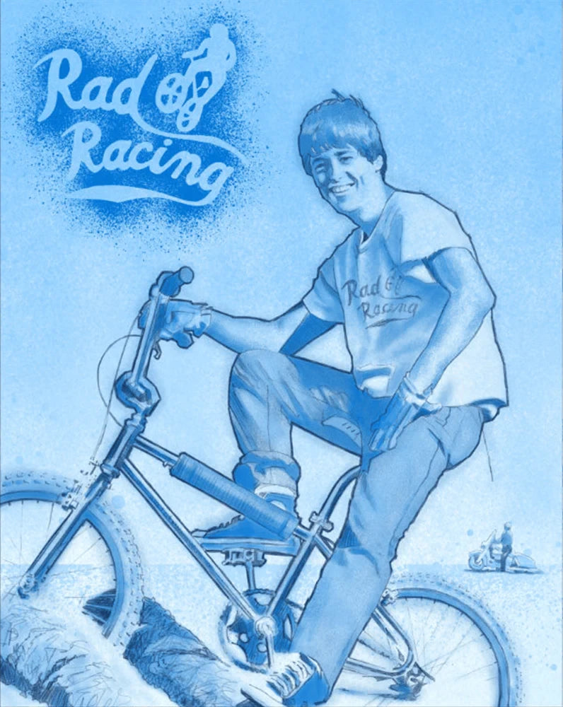Back cover of Rad (1986) [4K Ultra HD + Blu-ray]