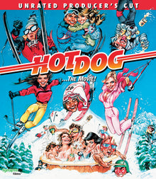 Front cover of Hot Dog... The Movie [Blu-ray]