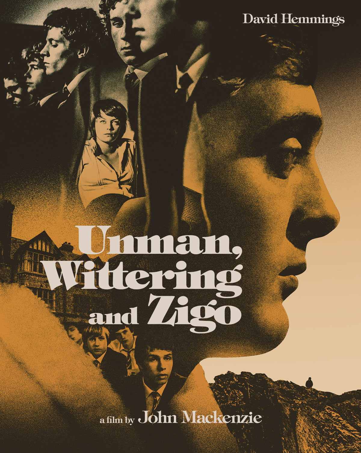 Front cover of Unman Wittering And Zigo (Limited Edition) [Blu-ray]