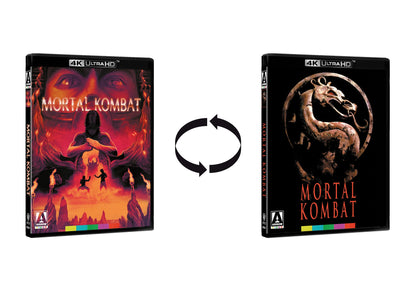 Reversible cover of Mortal Kombat Kollection (Limited Edition) [4K Ultra HD]