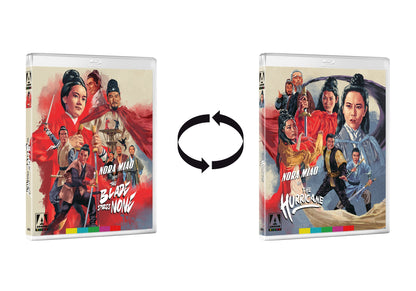 Reversible cover of The Blade Spares None / The Hurricane Limited Edition [Blu-ray]