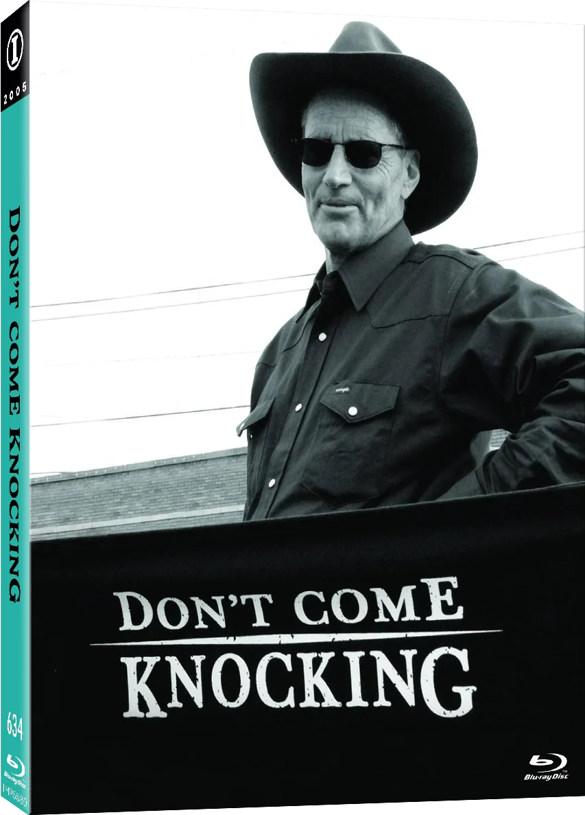 Front cover of Don't Come Knocking (2005) Limited Edition [Blu-ray]