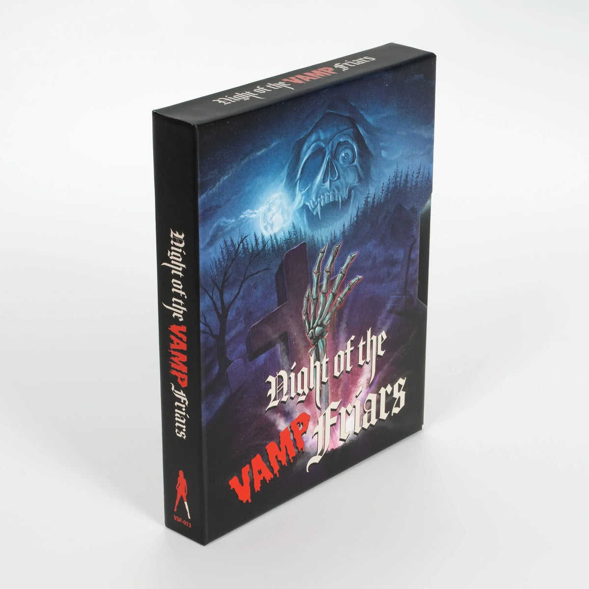 3D art of Night of the Vamp-Friars [4K Ultra HD + Blu-ray]