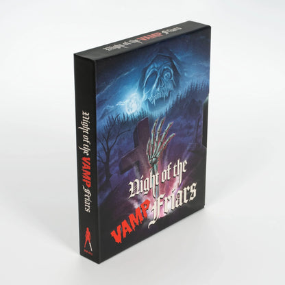 3D art of Night of the Vamp-Friars [4K Ultra HD + Blu-ray]