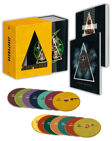 Box contents of Alejandro Jodorowsky Collectors Edition [4K Ultra HD + Blu-ray]
