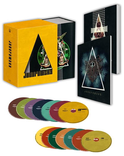 Box contents of Alejandro Jodorowsky Collectors Edition [4K Ultra HD + Blu-ray]