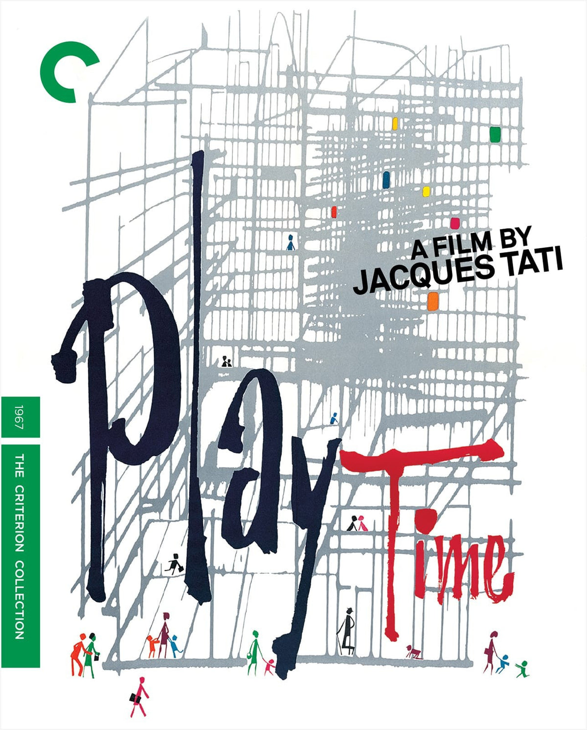Front cover of PlayTime [4K Ultra HD + Blu-ray]