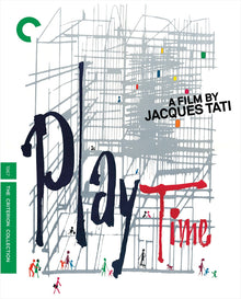 Front cover of PlayTime [4K Ultra HD + Blu-ray]