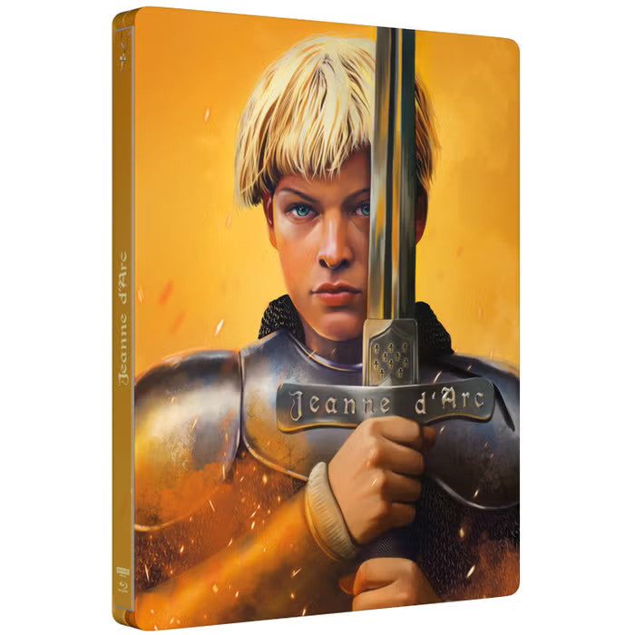 Front cover of Joan Of Arc Limited Edition Steelbook (UK Import) [4K Ultra HD + Region B Blu-ray]