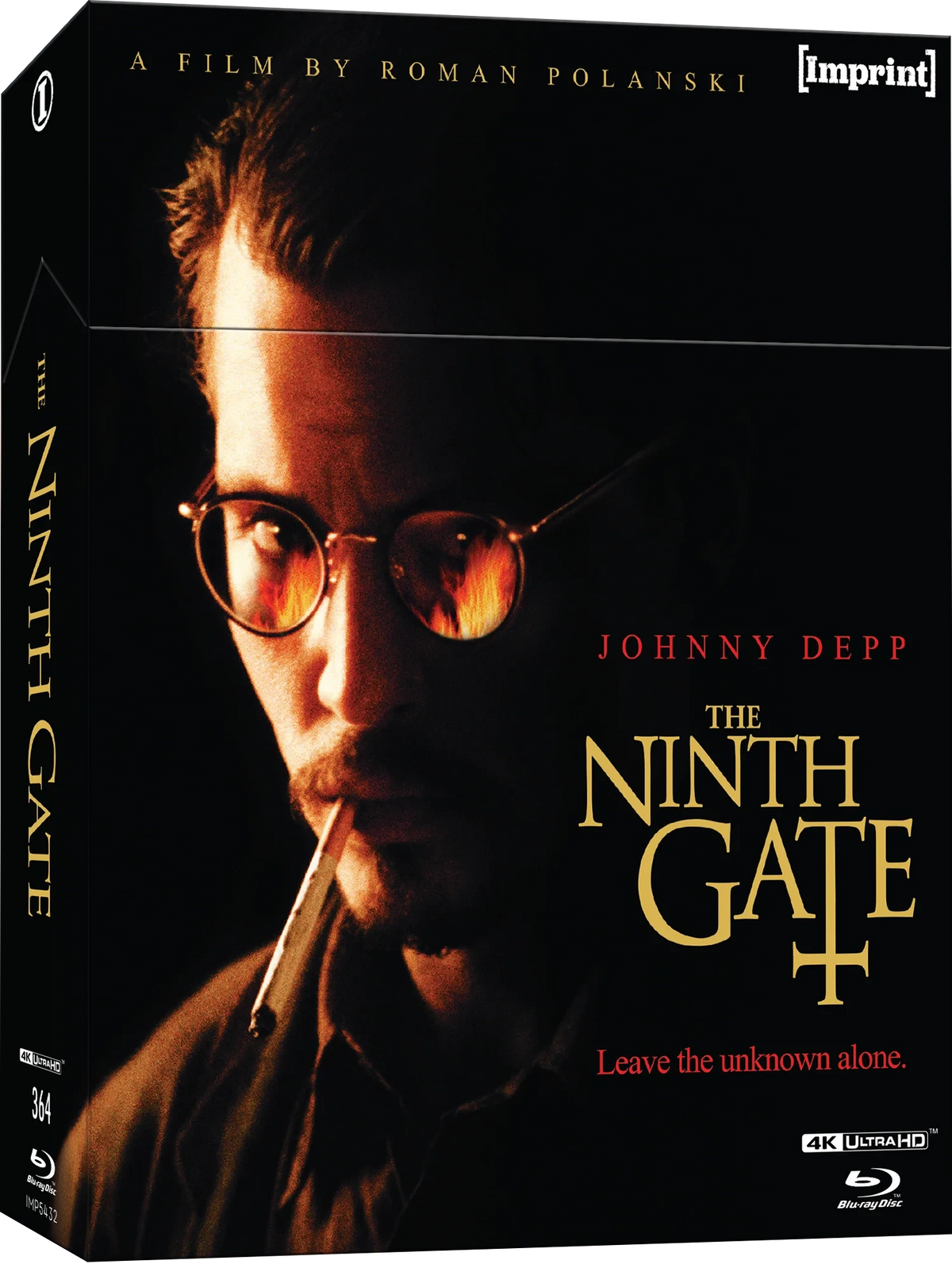 Front cover of The Ninth Gate (1999) Limited Edition Hardbox [4K Ultra HD + Blu-ray]