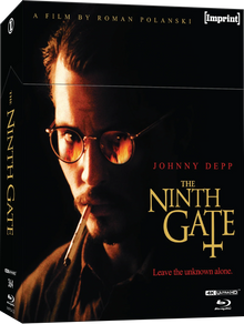 Front cover of The Ninth Gate (1999) Limited Edition Hardbox [4K Ultra HD + Blu-ray]