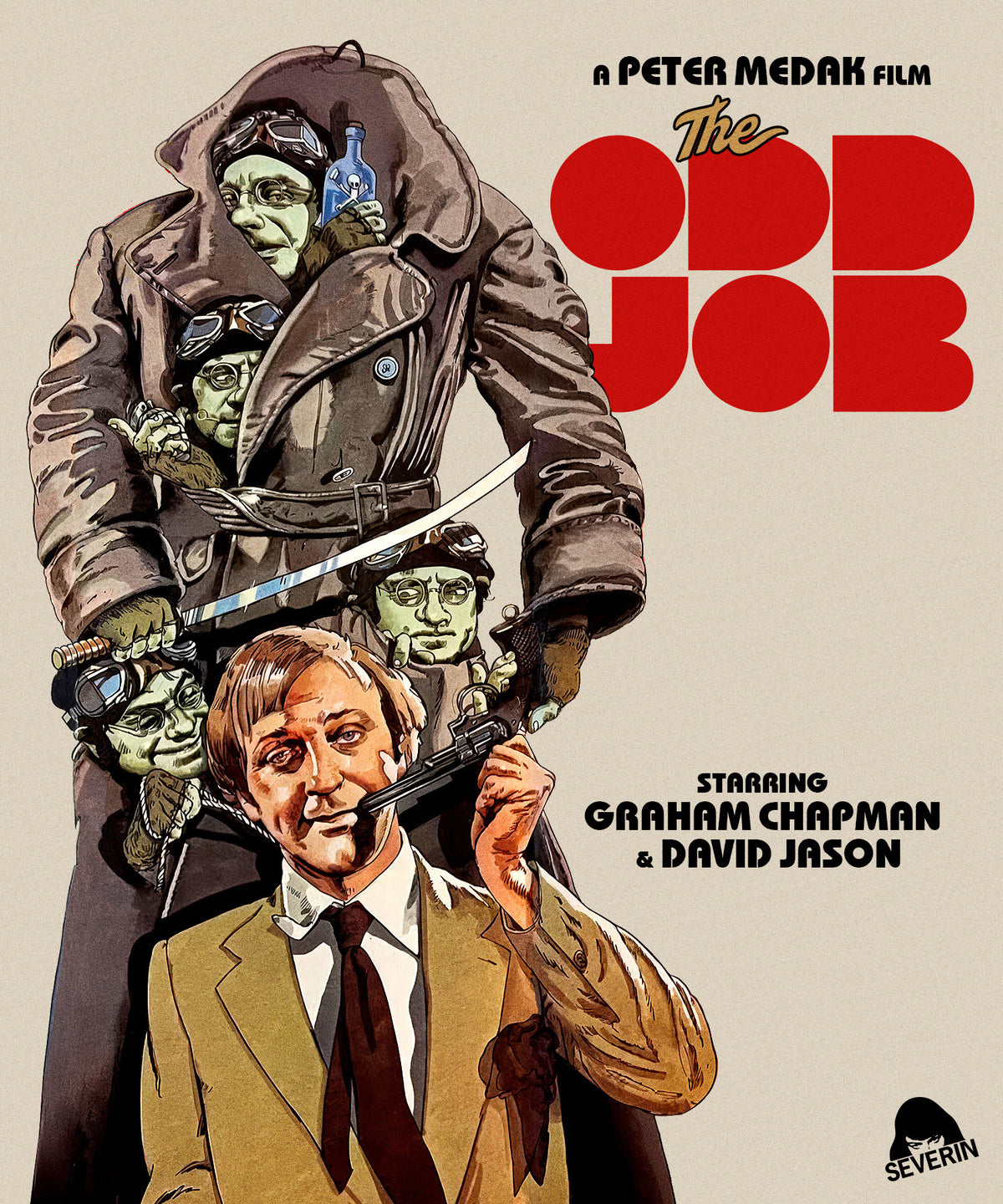 Front cover of The Odd Job [Blu-ray]