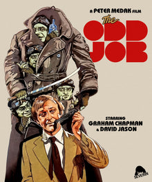 Front cover of The Odd Job [Blu-ray]