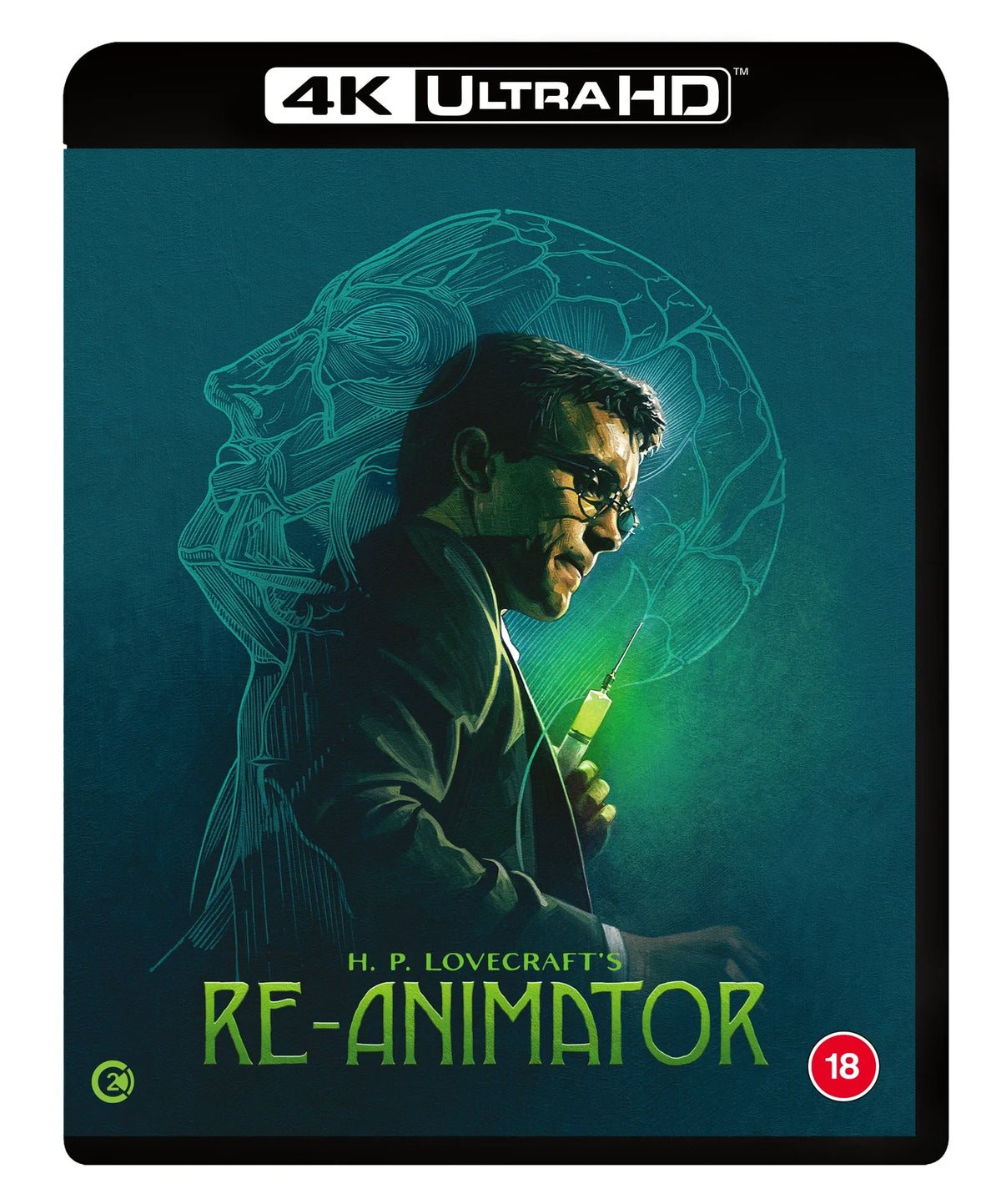 Front cover of Re-Animator Standard Edition (UK Import) [4K Ultra HD]