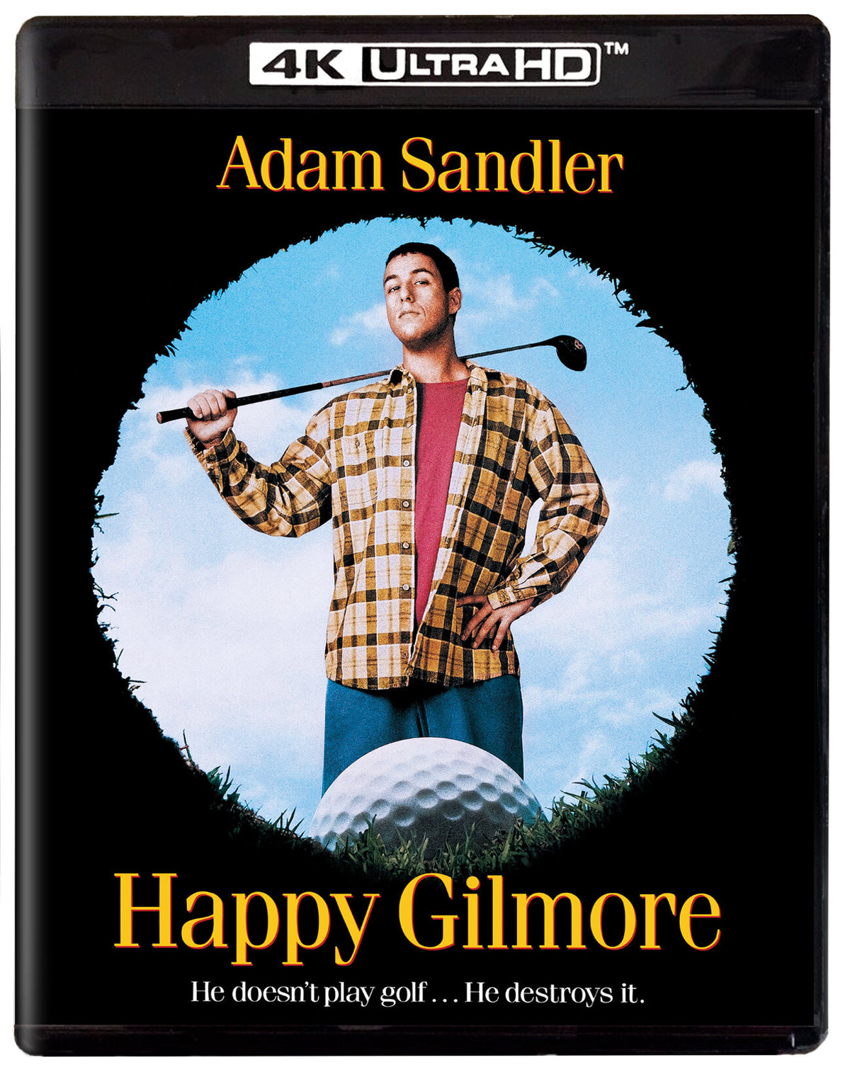 Front cover of Happy Gilmore [4K Ultra HD + Blu-ray]