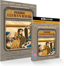 Packshot of Inside Llewyn Davis (UK Import) [4K Ultra HD + Region B Blu-ray]