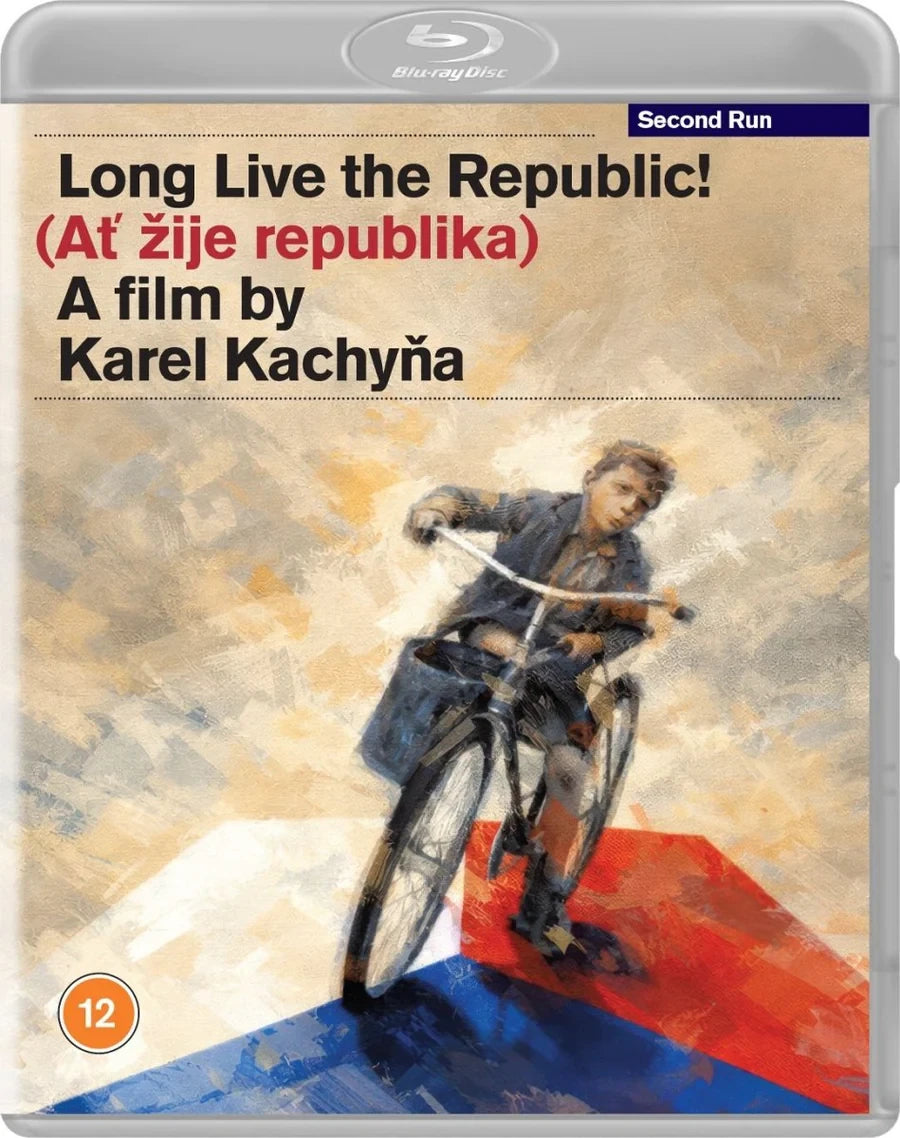 Front cover of Long Live the Republic! (UK Import) [Region Free Blu-ray]