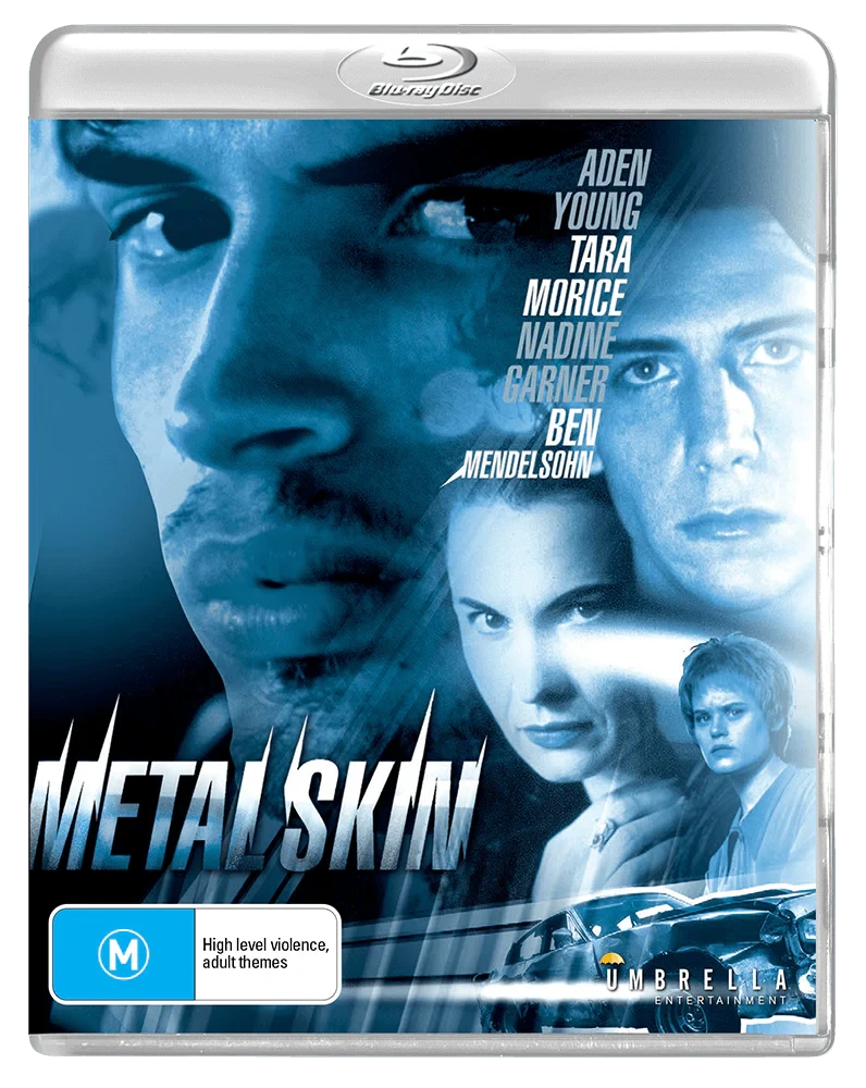 Front case of Metal Skin (1994) [Blu-ray]