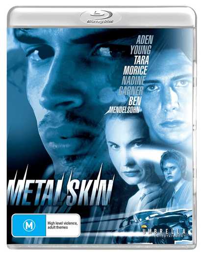 Front case of Metal Skin (1994) [Blu-ray]
