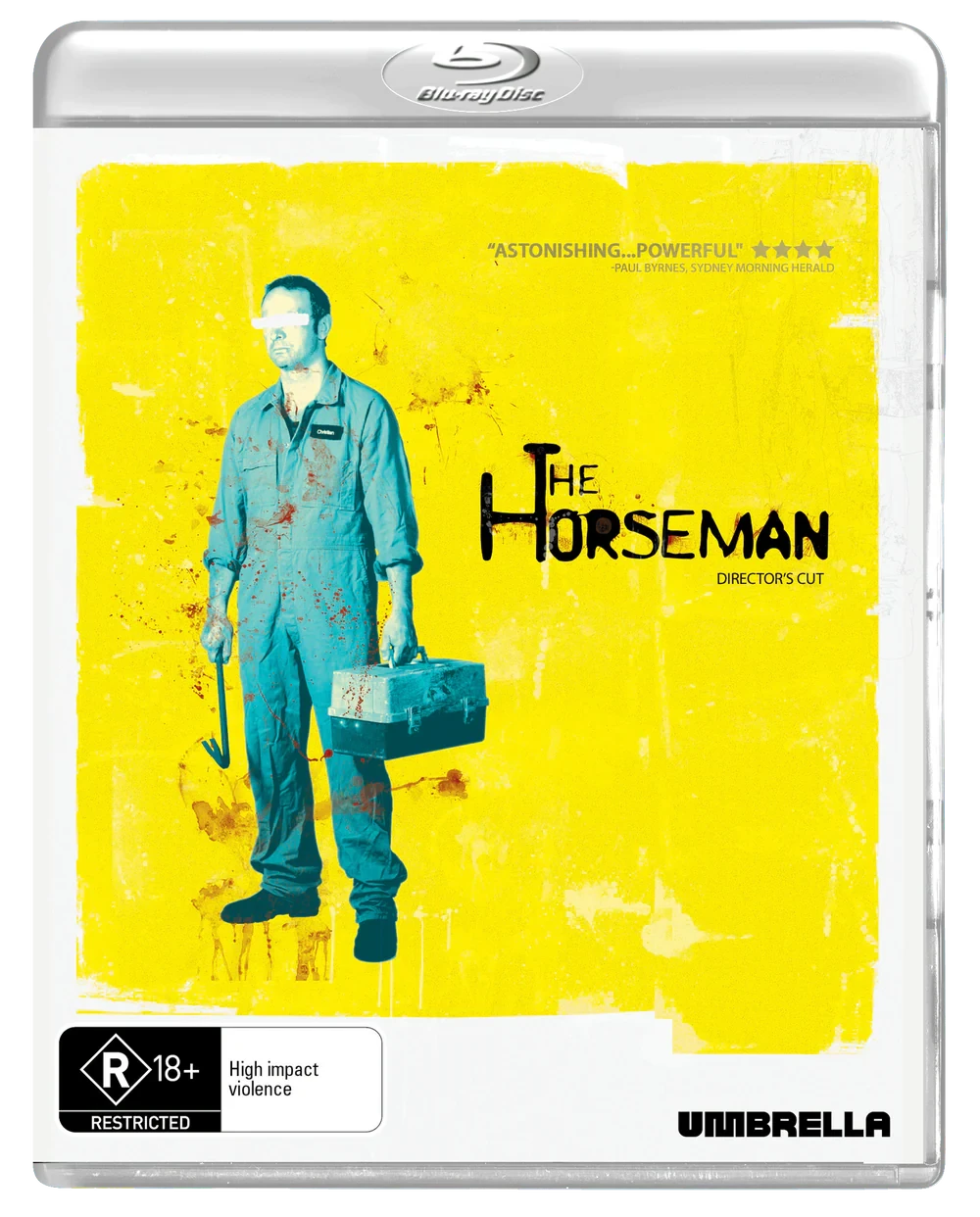 Front case of The Horseman: Directors Cut (2008) [Blu-ray]