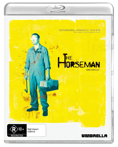 Front case of The Horseman: Directors Cut (2008) [Blu-ray]