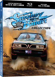 Front cover of Smokey and the Bandit Collection Limited Edition Lenticular Hardcase [Blu-ray] (Australian Import)