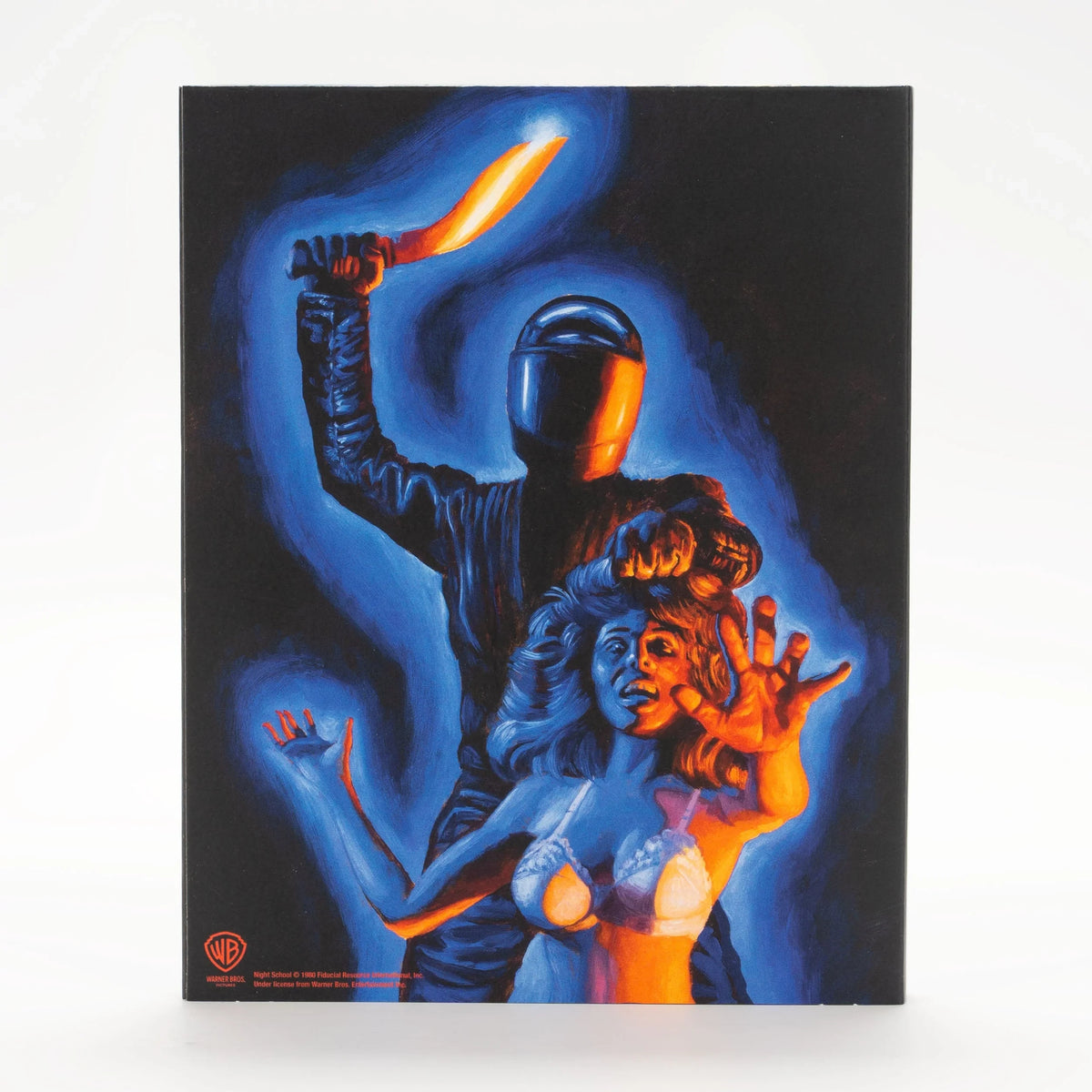 Back cover of Night School [4K Ultra HD + Blu-ray]