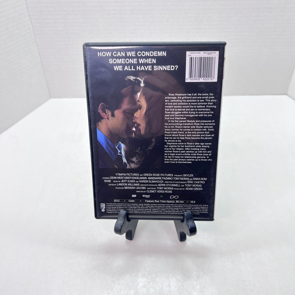 Back cover of Pre-Owned | Skyler [DVD]