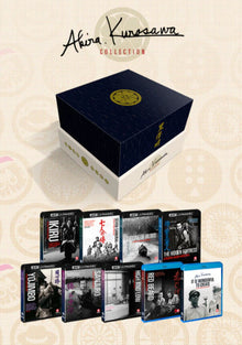 Box contents of Akira Kurosawa Collection (Australian Import) [4K Ultra HD + Blu-ray]