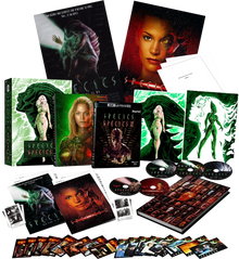 Packshot of Species I + II Limited Edition Mutation Hardbox [4K Ultra HD + Blu-ray]