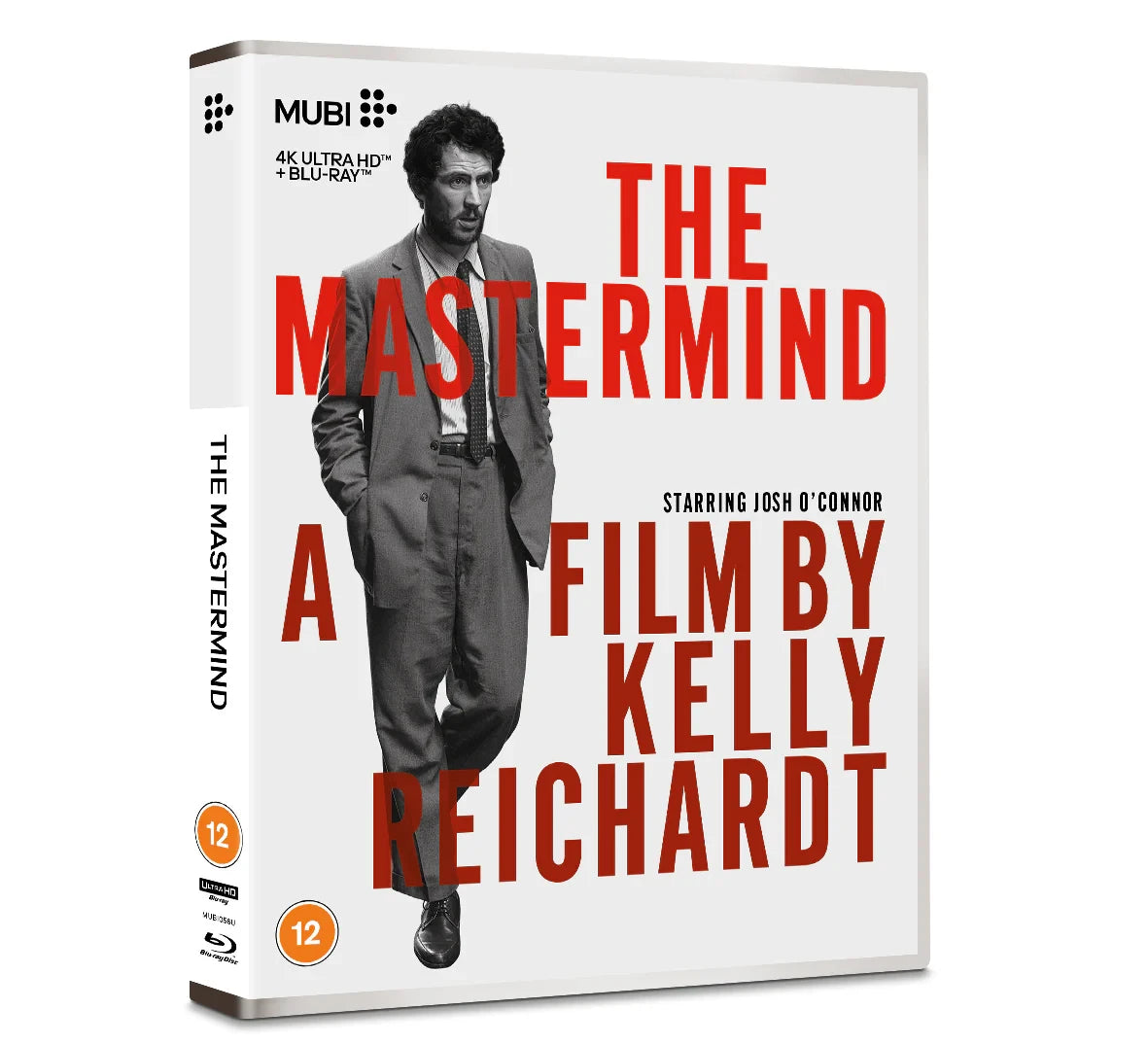 Front cover of Damaged | The Mastermind (UK Import) [4K Ultra HD]