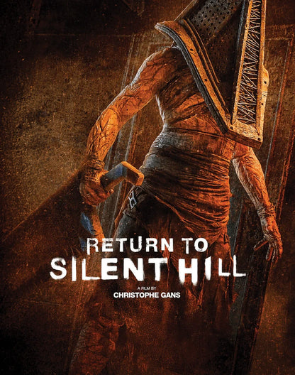 Front cover of Return To Silent Hill (2026) [4K Ultra HD + Blu-ray]