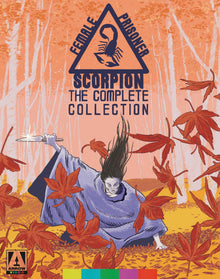 Front cover of Female Prisoner Scorpion: The Complete Collection (Standard Box Set) [Blu-ray]