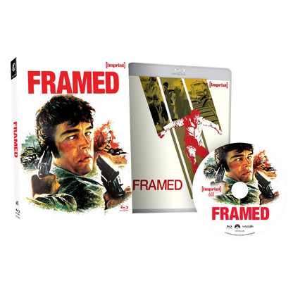 Packshot of Framed (1975) Limited Edition [Blu-ray]