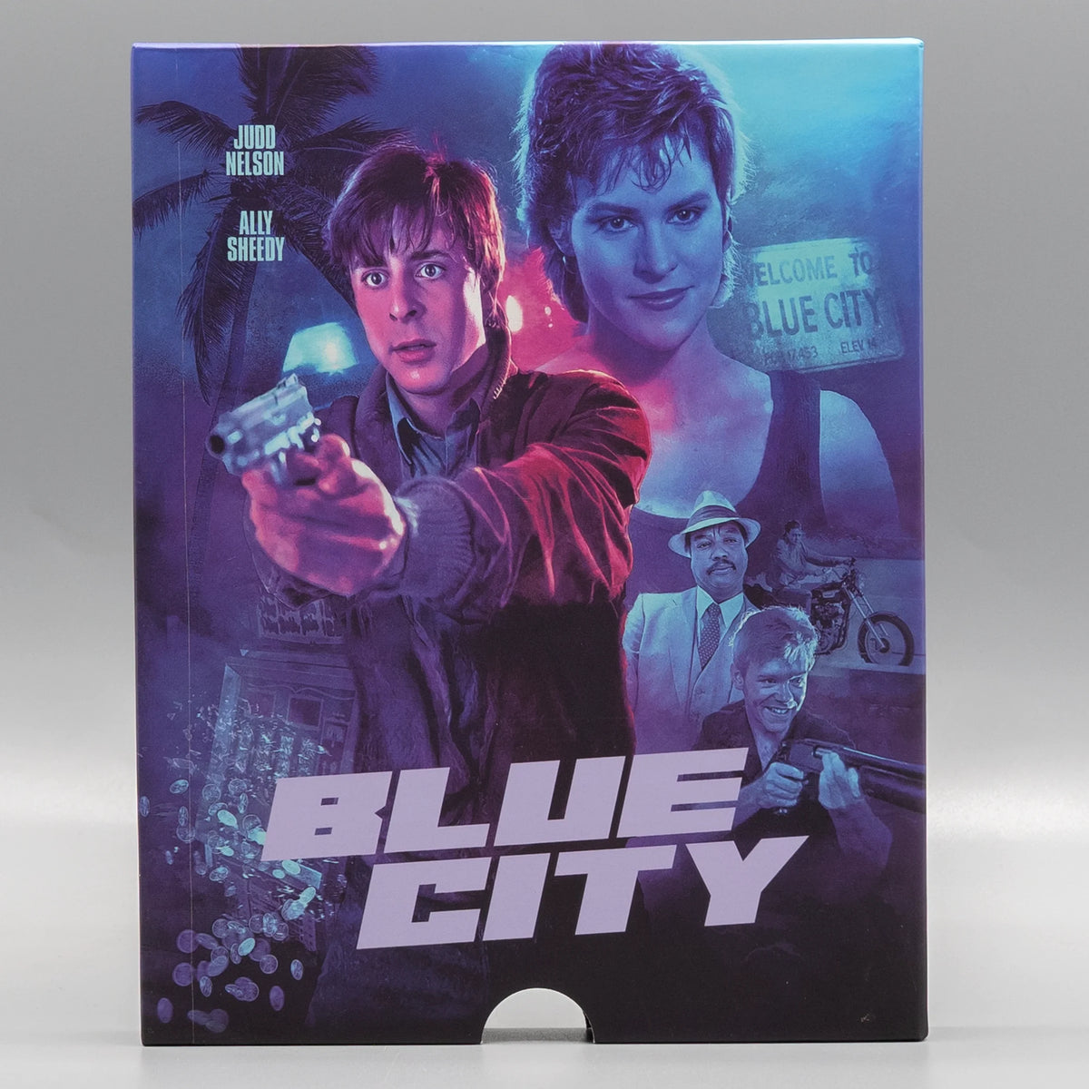 Front cover of Blue City [Blu-ray]